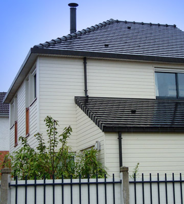 Visuel de la maison terminée