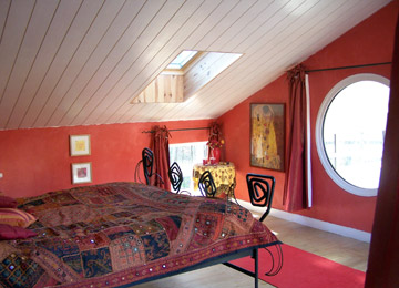 Visuel de la chambre adulte