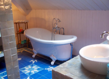 Visuel de la salle de bains