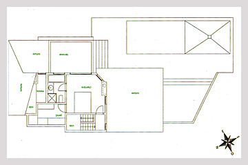 Plan du rez-de-chaussée