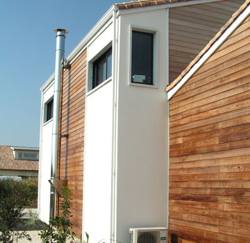 Visuel du chauffage de la maison