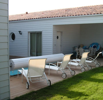 Visuel de la piscine de la maison