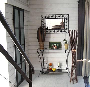 Visuel de l'intérieur de la maison
