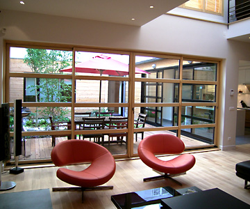 Visuel de l'intérieur de la maison