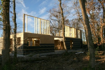 Création de la structure bois