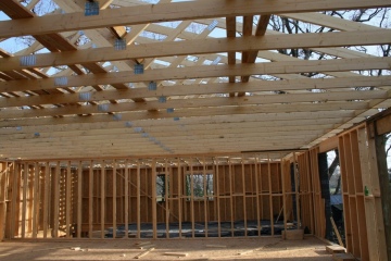 Réalisation de la charpente