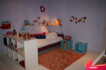 La chambre de la fille