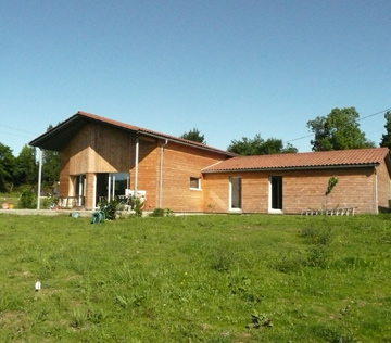 Vue globale de la maison