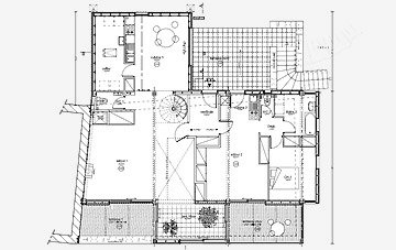 Visuel du plan du rez-de-chaussée