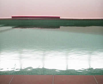 Visuel de la piscine construite en sous-sol