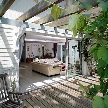 Terrasse en pin