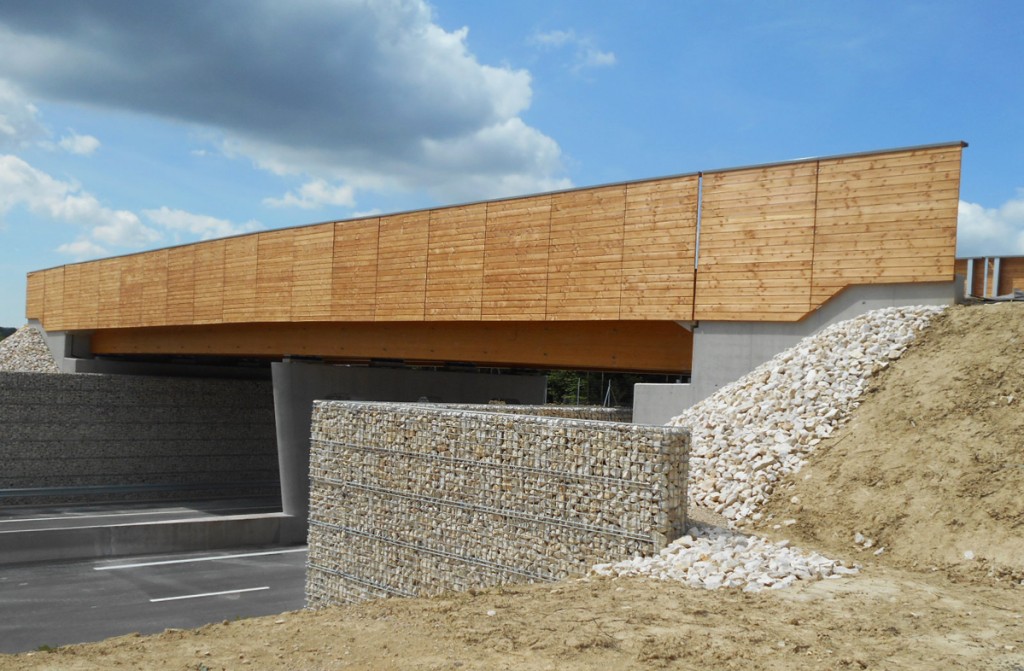 bois.com - Pont de Lure - équipement - - route - grand ouvrage - @glulam