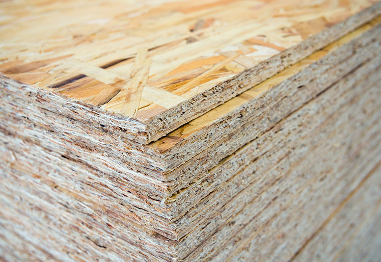 oriented Strand Board (OSB