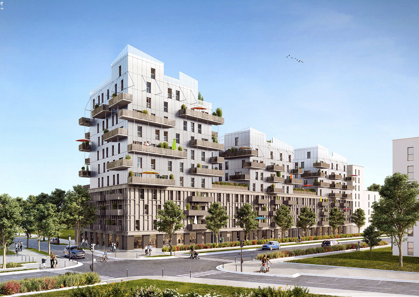 Résidence Sensations de 146 logements – Strasbourg – KOZ Architectes