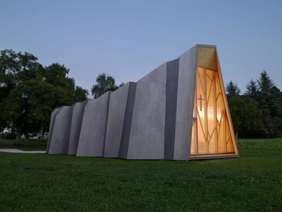 Chapelle provisoire des Diaconesses de Saint-Loup, Suisse