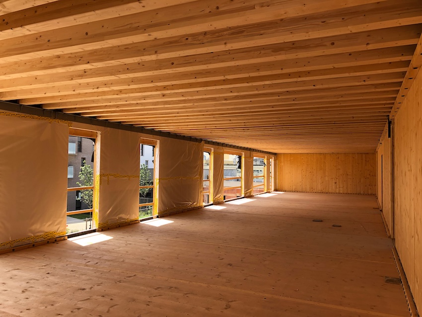 Utilisation en plancher (© ASP Architecture)