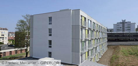 Résidence universitaire Boudonville (© Frédéric Mercenier, GIPEBLOR)