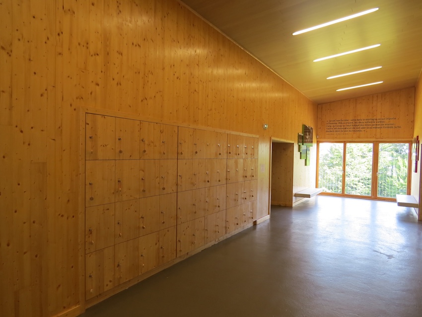 Chalet du Champ du Feu (67) (© Aubry-Lieutier Architectes)