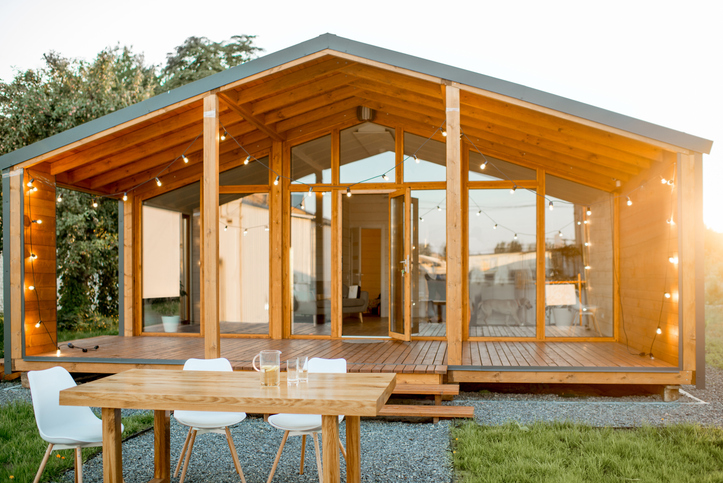 Maison en bois