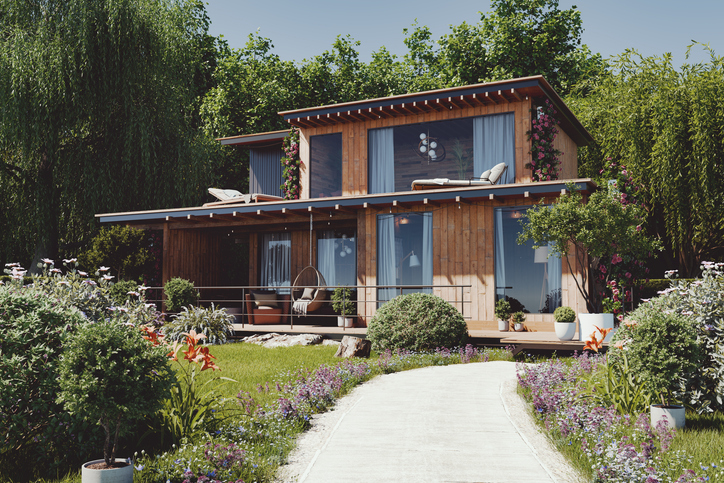 Maison en bois