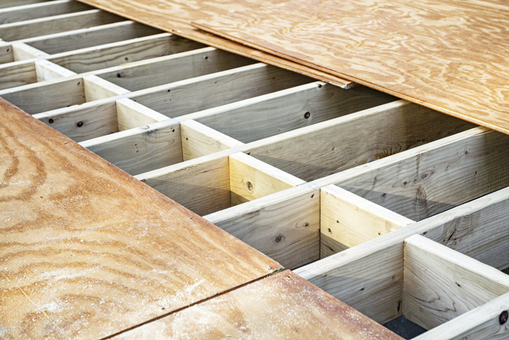 Plancher en bois