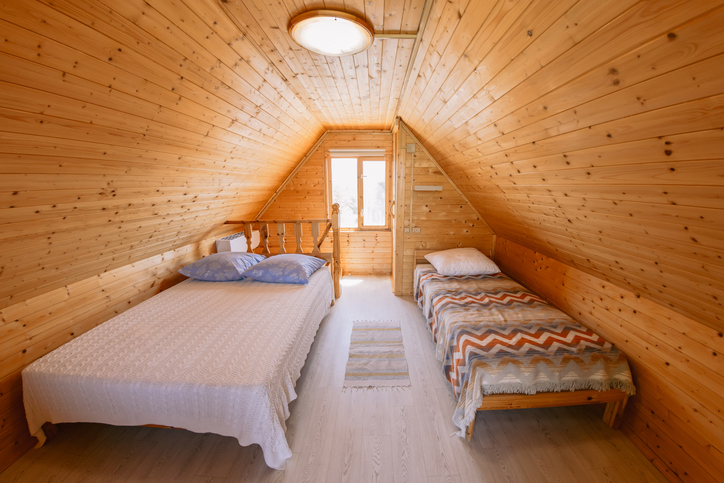 Combles chambres