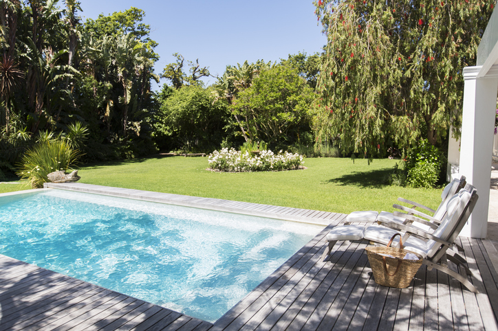Piscine bois