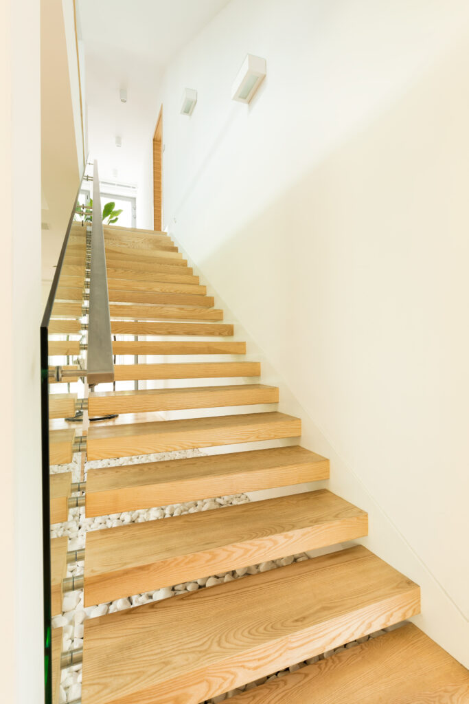 escalier droit