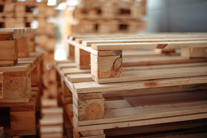 Palette de bois