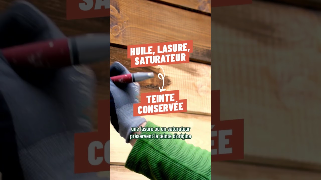 Bois en extérieur : essence, traitement et entretien
