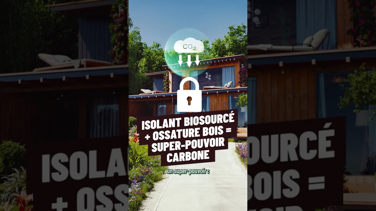 Isolants biosourcés : le confort du bois toute l’année